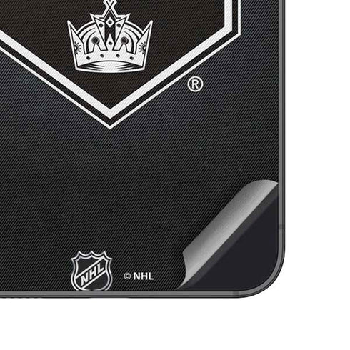 NHL Los Angeles Kings Black Background Galaxy A14 5G Skin